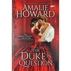 The Duke in Question by Amalie Howard (Paperback)